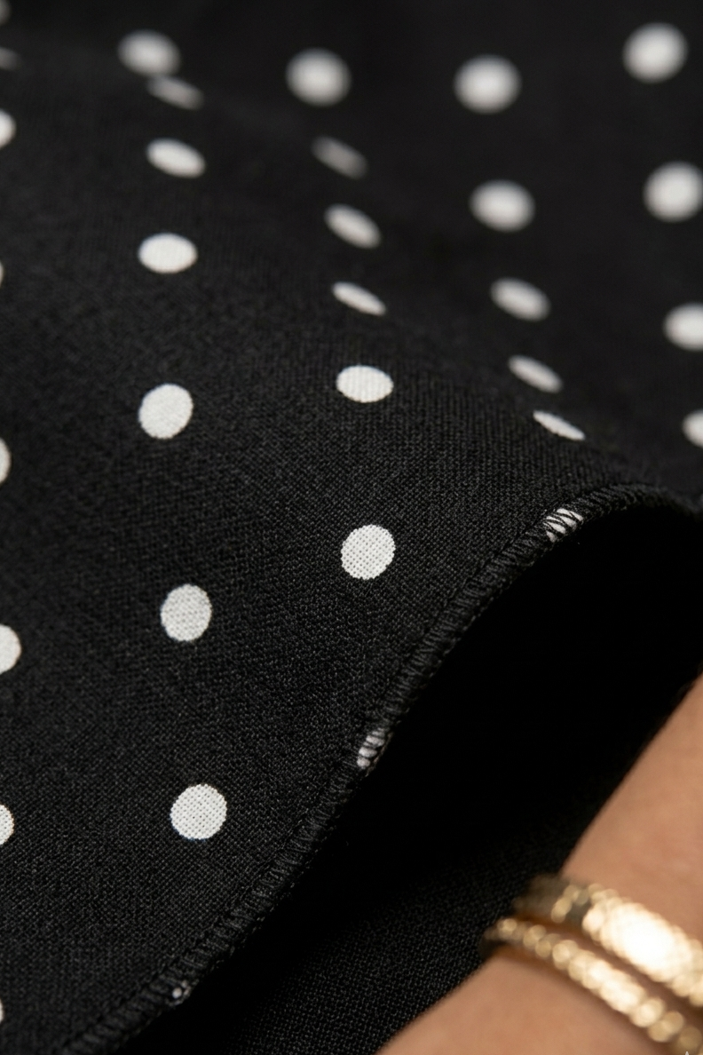 Polka Dot Halter Dress