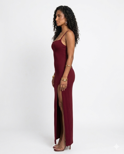 Sireny Shimmer Maxi Dress